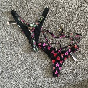 Victoria’s Secret swimsuit bottoms~new with tags~